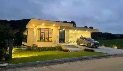 Linda Casa no Charmoso e Cobiçado Condomínio Costa da Serra - Rancho Queimado. SC