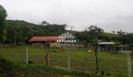 Sítio com 3 dormitórios à venda, 45000 m² por R$ 920.000,00 - Encruzilhada - Biguaçu/SC