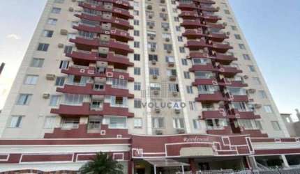 Cobertura no Residencial Mário Quintana, 4 quartos, 2 suíte, 5 banheiros e vagas, Estreito, Florianópolis/SC