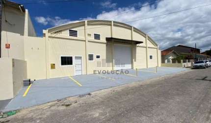 Galpão para alugar, 490 m² por R$ 10.113,63/mês - Ponte do Imaruim - Palhoça/SC