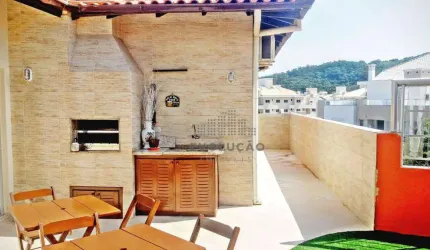 Cobertura com 3 dormitórios à venda, 130 m² por R$ 1.450.000,00 - Ingleses do Rio Vermelho - Florianópolis/SC