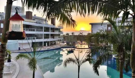 Resort Cobertura Marine Resort com 318 m² , Cachoeira do Bom Jesus Florianópolis Santa Catarina