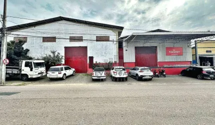 Galpão para alugar, 900 m² por R$ 18.500,01/mês - Serraria - São José/SC