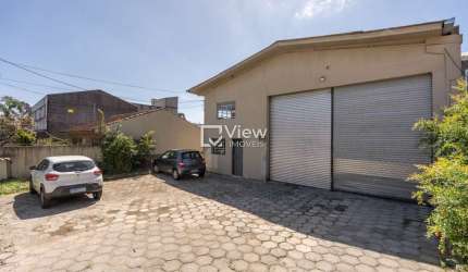 Barracão / Galpão / Depósito à venda na Rua Anne Frank, 001, Boqueirão, Curitiba, 400 m2 por R$ 1.250.000