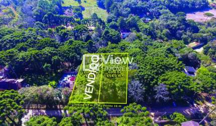 Terreno à venda na Presidente Eurico Gaspar Dutra, 148, Canguiri, Colombo, 655 m2 por R$ 170.000