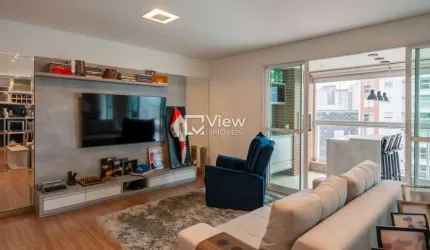 Apartamento com 3 quartos à venda na Rua Deputado Heitor Alencar Furtado, 3600, Ecoville, Curitiba, 126 m2 por R$ 1.550.000