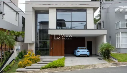 Casa em condomínio fechado com 3 quartos à venda na Hermenegildo Luca, 101, 101, Butiatuvinha, Curitiba, 307 m2 por R$ 3.280.000