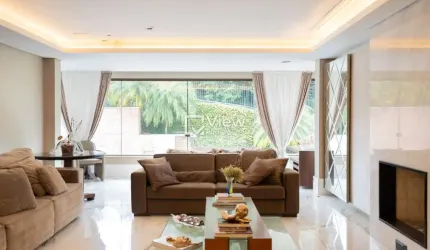 Casa em condomínio fechado com 4 quartos à venda na Rua Luiz Tramontin, 6235, Campo Comprido, Curitiba, 589 m2 por R$ 4.950.000