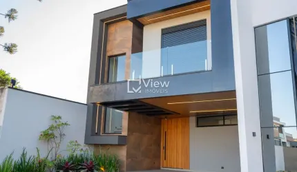 Casa em condomínio fechado com 4 quartos à venda na Rua Rafael Puchetti, 1125, Braga, São José dos Pinhais, 245 m2 por R$ 2.299.900