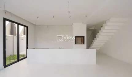 Casa em condomínio fechado com 3 quartos à venda na Rua Irma Schreiner Maran, 503, Santa Cândida, Curitiba, 209 m2 por R$ 1.170.000