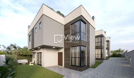 Casa em condomínio fechado com 3 quartos à venda na Rua Francisco Prestes Maia, 415, Boa Vista, Curitiba, 195 m2 por R$ 1.280.000