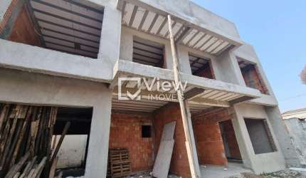 Casa em condomínio fechado com 3 quartos à venda na Rua Tenente Tito Teixeira de Castro, Boqueirão, Curitiba, 111 m2 por R$ 685.000
