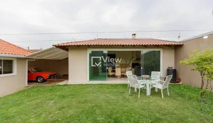 Casa com 3 quartos à venda na Rua João Esmanhoto, São Braz, Curitiba, 145 m2 por R$ 1.150.000