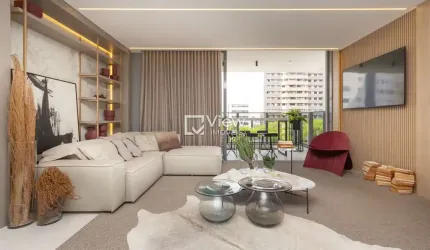 Apartamento com 3 quartos à venda na Travessa Percy Withers, 60, Água Verde, Curitiba, 146 m2 por R$ 3.450.000