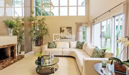 Casa em condomínio fechado com 5 quartos à venda na R. Luiz Augusto M. Grocoske, 725, Campo Comprido, Curitiba, 510 m2 por R$ 6.500.000