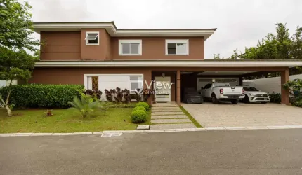 Casa em condomínio fechado com 4 quartos à venda na Rua Nair Silvestre Ribas, 124, São Braz, Curitiba, 381 m2 por R$ 4.000.000