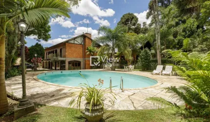 Casa em condomínio fechado com 4 quartos à venda na Rua Inácio Wichnewski, 961, Orleans, Curitiba, 766 m2 por R$ 5.400.000
