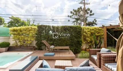 Apartamento com 4 quartos à venda na Rua Marechal Hermes, 872, Juvevê, Curitiba, 169 m2 por R$ 2.174.000