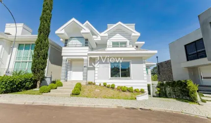 Casa em condomínio fechado com 5 quartos à venda na Rua Melão, 247, Uberaba, Curitiba, 492 m2 por R$ 3.990.000