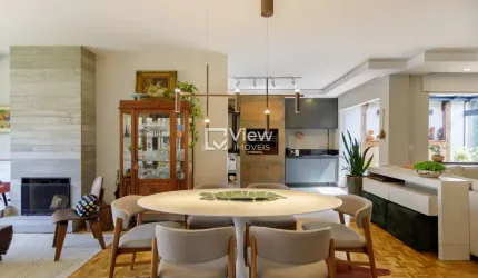 Casa em condomínio fechado com 4 quartos à venda na Rua Carlos Benato, 750, Santa Felicidade, Curitiba, 233 m2 por R$ 2.450.000