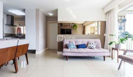 Apartamento com 3 quartos à venda na Avenida Iguaçu, 3525, Vila Izabel, Curitiba, 116 m2 por R$ 1.390.000