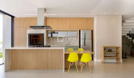 Casa em condomínio fechado com 4 quartos à venda na Rua Ângelo Bom, 196, Ecoville, Curitiba, 373 m2 por R$ 3.990.000
