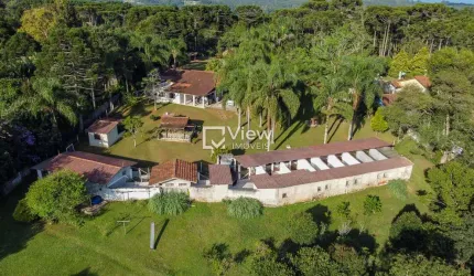 Chácara / sítio com 3 quartos à venda na Rua José Alzamora Júnior, Chácaras Olhos Dágua, Campina Grande do Sul, 457 m2 por R$ 1.300.000