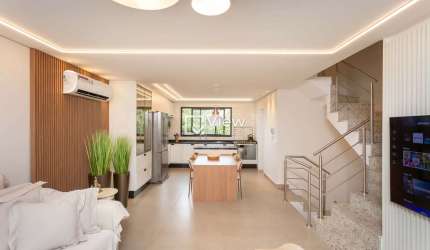 Casa em condomínio fechado com 3 quartos à venda na Rua Carlos Leopoldo Glaser, Campo Comprido, Curitiba, 163 m2 por R$ 1.590.000
