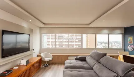 Apartamento com 3 quartos à venda na Avenida João Gualberto, 1034, Alto da Glória, Curitiba, 124 m2 por R$ 770.000