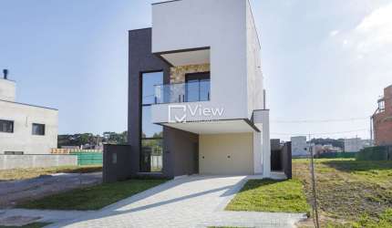 Casa em condomínio fechado com 3 quartos à venda na Rua Irma Schreiner Maran, 503, Santa Cândida, Curitiba, 116 m2 por R$ 899.000
