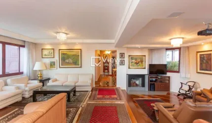 Apartamento com 5 quartos à venda na Avenida Paraná, 111, Cabral, Curitiba, 311 m2 por R$ 1.700.000