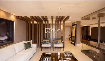 Apartamento com 3 quartos à venda na Rua Professor Pedro Viriato Parigot de Souza, 2019, Mossunguê, Curitiba, 192 m2 por R$ 1.999.000