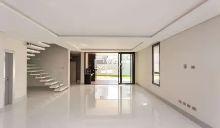 Casa em condomínio fechado com 4 quartos à venda na Rua Brasílio José Betezek, 105, São Braz, Curitiba, 307 m2 por R$ 3.750.000