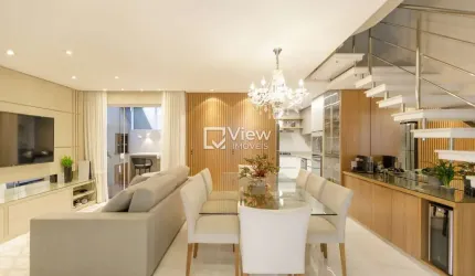 Casa em condomínio fechado com 4 quartos à venda na Rua Major Inácio Gomes da Costa, 570, Uberaba, Curitiba, 119 m2 por R$ 1.200.000