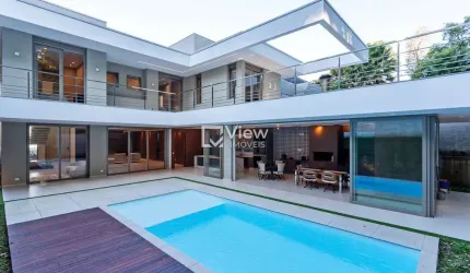 Casa em condomínio fechado com 3 quartos à venda na Rua José Benedito Cottolengo, 552, Campo Comprido, Curitiba, 478 m2 por R$ 5.900.000