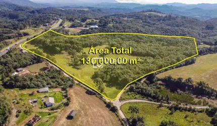 Terreno comercial à venda na Estrada Dom Rodrigo, Itaqui de Cima, Campo Largo, 131784 m2 por R$ 20.000.000