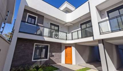 Casa em condomínio fechado com 3 quartos à venda na Rua Gerônimo Muraro, 894, Santa Felicidade, Curitiba, 176 m2 por R$ 1.150.000