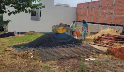 Terreno em condomínio fechado à venda na Rua Christiano Seleguin, Jardim Mantova, Indaiatuba por R$ 370.500
