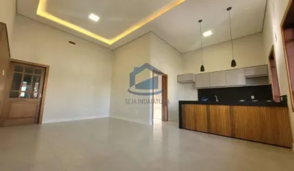 Casa em condomínio fechado com 3 quartos à venda na Rua Winnipeg, 1, Jardim Montreal Residence, Indaiatuba, 135 m2 por R$ 1.007.000