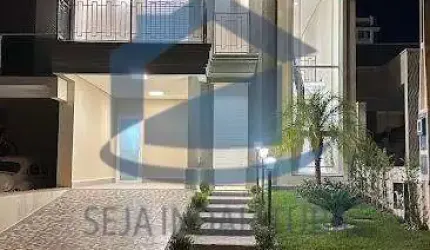 Casa em condomínio fechado com 3 quartos à venda na Alameda Ezequiel Mantoanelli, 220, Jardim Panorama, Indaiatuba, 200 m2 por R$ 1.102.000