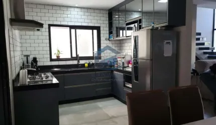 Casa em condomínio fechado com 3 quartos à venda na Avenida Antonio José Petrilli, Jardim Park Real, Indaiatuba, 166 m2 por R$ 1.100.000