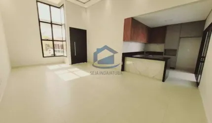 Casa em condomínio fechado com 3 quartos à venda na Alameda Ezequiel Mantoanelli, 1446, Jardim Piemonte, Indaiatuba, 184 m2 por R$ 1.450.000