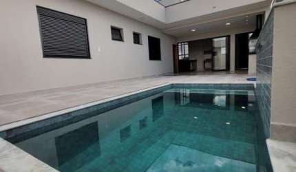 Casa em condomínio fechado com 3 quartos à venda na Rodovia Lix da Cunha, Residencial Evidências, Indaiatuba, 195 m2 por R$ 1.390.000