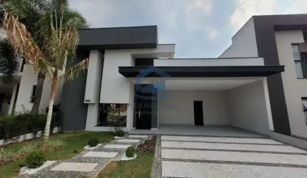 Casa em condomínio fechado com 3 quartos à venda na Avenida João Ambiel, 1, Residencial Duas Marias, Indaiatuba, 230 m2 por R$ 2.610.000