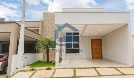 Casa em condomínio fechado com 3 quartos à venda na Rua Trinta, 704, Jardins do Império, Indaiatuba, 104 m2 por R$ 826.000