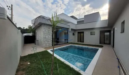 Casa em condomínio fechado com 3 quartos à venda no Jardim Piemonte, Indaiatuba , 239 m2 por R$ 1.908.000