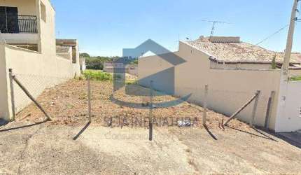 Terreno à venda na Romão Perez Corral, 0118, Jardim Esplanada II, Indaiatuba por R$ 455.000