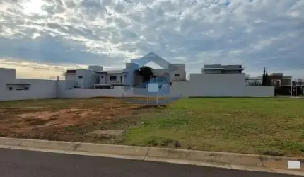 Terreno em condomínio fechado à venda na Avenida Fábio Ferraz Bicudo, Jardim Residencial Dona Lucilla, Indaiatuba, 177 m2 por R$ 1.013.000