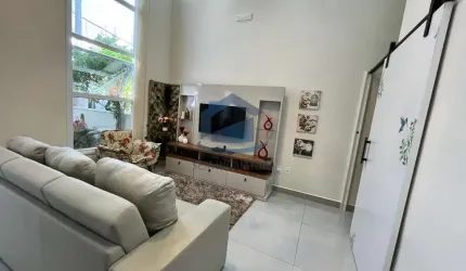 Casa em condomínio fechado com 3 quartos à venda na Rua Trinta, 704, Jardins do Império, Indaiatuba, 105 m2 por R$ 827.000