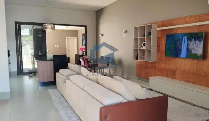 Casa em condomínio fechado com 3 quartos à venda na Rua Trinta, 704, Jardins do Império, Indaiatuba, 190 m2 por R$ 1.325.000